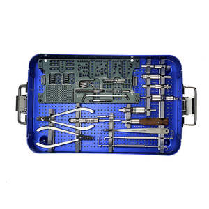 Plaque de micro-serrage en alliage de titane pour dispositif d'assistance organique, instruments chirurgicaux spécialisés, équipement par Surgiright Instrument - Product Image 3