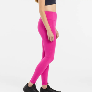High Waist Solid Color Full Length <b>Leggings</b> Breathable Women's <b>Workout</b> Seamless Women <b>Legging</b> - Product Image 5