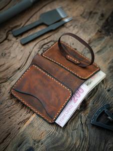 Premium Genuine Leather <b>Wallet</b> with Cover Closure <b>Waterproof</b> & Large Capacity-Unisex Gift Option for Business & Travel - Product Image 3