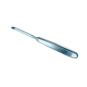 IAA SURGICAL INSTRUMENTS Élévateur périostal orthodontique 18 cm 3 mm en acier inoxydable, poignée ergonomique, manuel, Classe II, certifié CE - Product Image 6