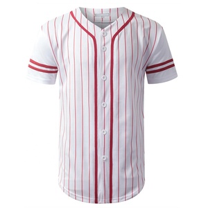 Ropa deportiva de béisbol a precio barato para hombre, camisetas populares del equipo de béisbol, camiseta de béisbol con logotipo bordado personalizado - Product Image 1