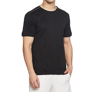 T-shirts personnalisés pour hommes en gros – Conception sur mesure, qualité artisanale, grandes tailles, coupe épaules tombantes, col épais, fitness - Product Image 6