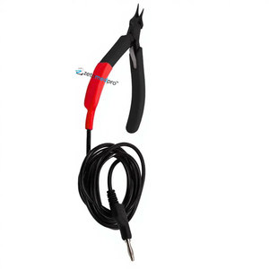 Pince à bec fin en acier inoxydable ZETOMED PRO avec trou pour anneau, pour la fabrication de bijoux et le soudage de précision - Product Image 3