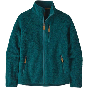 Veste polaire Sherpa à fermeture éclair intégrale pour homme adulte, marron, à manches longues, patchwork, avec logo personnalisé, vente en gros, vêtements de mode pour homme - Product Image 4