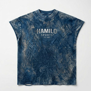 T-shirts de sport pour hommes les plus vendus, vente en gros, logo personnalisé, impression numérique, coupe classique, coton de haute qualité, séchage rapide, meilleur prix - Product Image 1