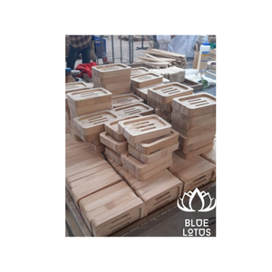 DISPONIBLE Bandeja de Jabón Ecológica de Bambú, Caja de Almacenamiento para Jabón, para Encimera de Baño - Product Image 1