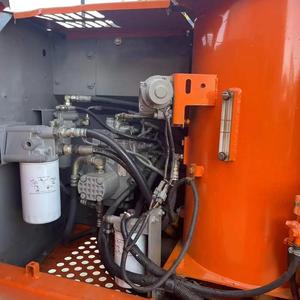 Used Hitachi EX120-5 Hydraulic Crawler Excavator 12 Ton Second Hand Hitachi ZX120 <b>Machinery</b> - Product Image 4