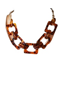 Collier en résine fait main de qualité supérieure pour dames et filles Bijoux exclusifs indiens avec symbole chrétien Promotion naturelle - Product Image 3