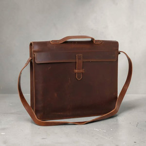 Sacs pour ordinateur portable en cuir de design haut de gamme, meilleurs sacs pour ordinateur portable en cuir élégants, sacs pour ordinateur portable en cuir pour femmes, style hiver - Product Image 2