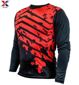 Uniforme de Fútbol de Cuello en V, Ropa Deportiva Unisex de Secado Rápido, Antibacteriana y Transpirable, con Nombre de Equipo Personalizado, Calidad de Exportación - Product Image 1