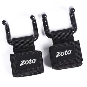 Correas de Soporte para Muñecas con Gancho en J Recubiertas de Color, Resistentes, para Levantamiento de Pesas, Venta al Por Mayor - Product Image 5