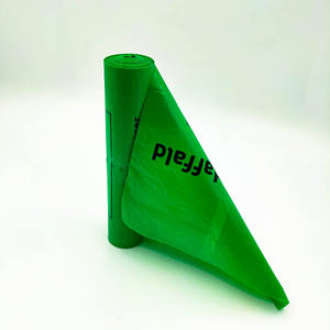 Bolsas de basura de plástico plegables en C HDPE/LDPE en rollo para empaquetar basura precio al por mayor personalizado FÁBRICA DE Vietnam - Product Image 5