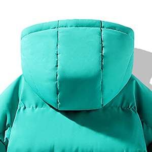 เสื้อแจ็คเก็ตฤดูหนาวแบบมีฮู้ดสำหรับผู้ชาย รุ่น Shiny Custom Outdoor  แบบลำลอง  เสื้อพัฟเฟอร์บุขนเป็ด  ไซส์ใหญ่พิเศษ  น้ำหนักเบาพิเศษ  พร้อมฮู้ด  จากผู้ผลิต - Product Image 2