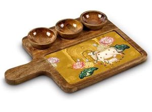 placa de madera esmaltada - Product Image 3