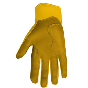 Guantes de Bateo de Béisbol Profesionales, Transpirables, Antideslizantes, con Palma de Cuero Suave, para Entrenamiento Deportivo - Product Image 6