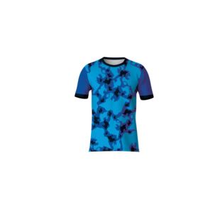 เสื้อยืดคอกลมแขนสั้นผ้าโพลีเอสเตอร์ 100% น้ำหนัก 180 กรัม พิมพ์ลายด้านหน้าแบบซับลิเมชั่น ระบายอากาศได้ดี แห้งเร็ว น้ำหนักเบา สวมใส่สบายสำหรับผู้ชาย - Product Image 1