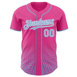 Compre Ahora Camiseta de Béisbol con Botones, Transpirable, de Secado Rápido, Ropa Deportiva, Colores Personalizados, Tallas XS-7XL, OEM, ODM, Camiseta Deportiva al por Mayor - Product Image 2