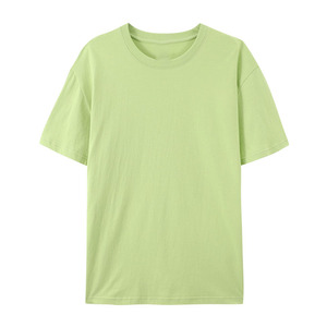 Camiseta de algodón peinado de manga corta, 180 gramos, personalizada OEM, de algodón puro. - Product Image 2