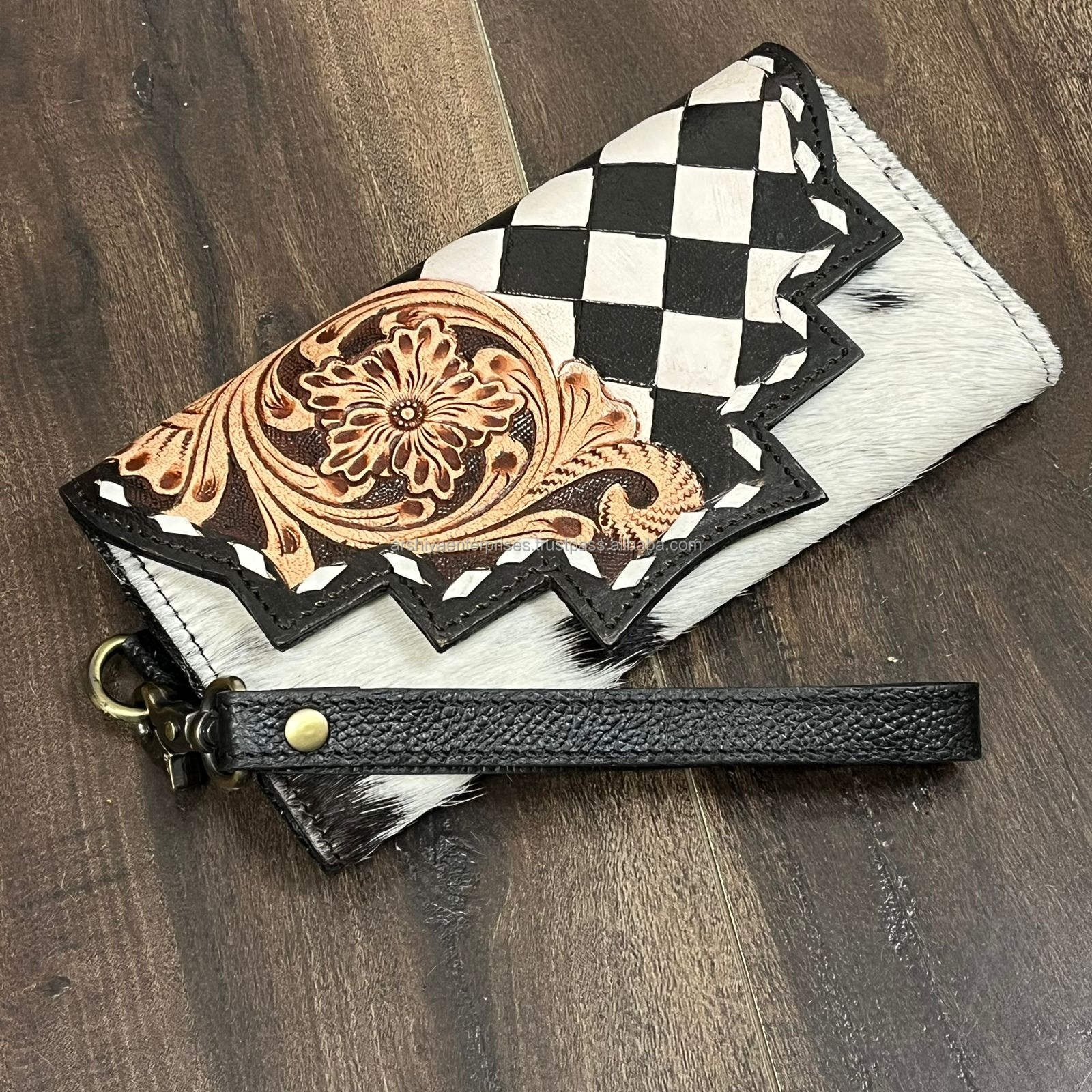 Black & White Checkered