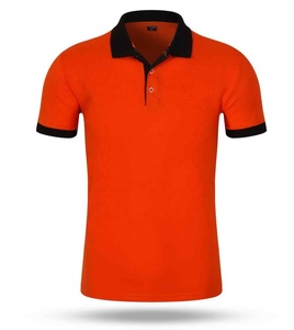 เสื้อโปโลผ้าฝ้ายใส่ได้ทั้งชายและหญิงแขนสั้นลำลองคุณภาพสูงลายปักโลโก้ไซส์ใหญ่พิเศษฤดูร้อน - Product Image 2