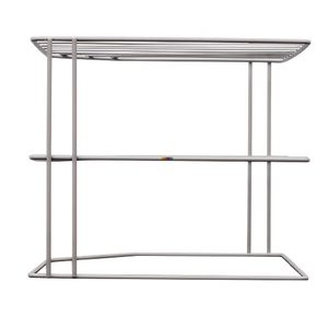 Étagère de rangement hexagonale à 3 niveaux pour vaisselle de cuisine, type moderne, empilable, non pliable - Product Image 2
