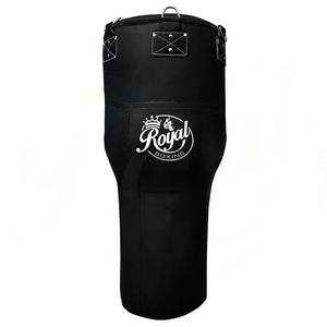 Saco de boxeo de cuero PU personalizable de alta calidad Logo colgante MMA arena/equipo de ejercicio de llenado de agua para Kick Boxing - Product Image 1
