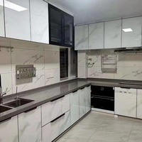 Fabricant chinois Panneau alvéolé en aluminium 18mm Panneau de porte d'armoire pour décoration intérieure