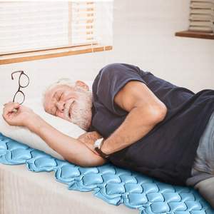 Grand lit médical anti-escarres à air pour patients souffrant d'escarres, pour les soins à domicile et les hôpitaux – Équipement médical de qualité - Product Image 6