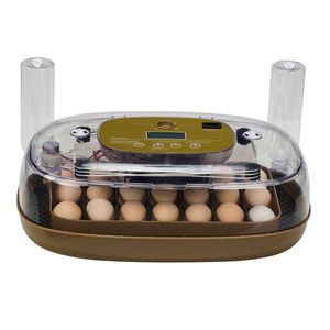 Incubatrice Automatica per 24 Uova con Rotazione Automatica, Controllo Digitale LED della Temperatura e Umidità, 110V, per Pollame - Product Image 3