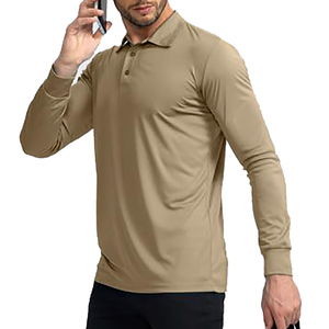 Wholesale 100% <b>Polyester</b> Breathable Jersey Solid Long New Arrival Unique Stylish Eco-Friendly Quick Dry for <b>Shirt</b> Men's Long - Product Image 3