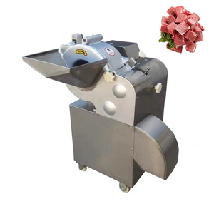 Mini máquina para cortar en cubitos de verduras, máquina cortadora de carne cuadrada congelada Industrial, máquina para pinchos de dados de carne con alta calidad - Product Image 6
