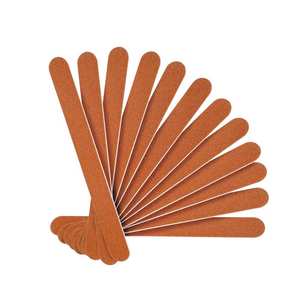 Mini Lima de Uñas de Acero Inoxidable con Doble Borde Curvo para Detallado de Precisión y Limaado Más Rápido - Product Image 1