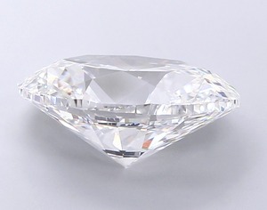 Diamant de laboratoire ovale de 9,03 carats, couleur D, pureté VVS2, qualité Estate, polissage excellent, certifié, écologique, carbone pur, synthétique, centre. - Product Image 2