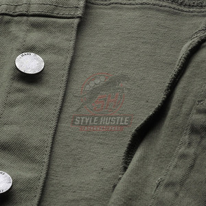 Chaqueta de Mezclilla para Hombre de Manga Larga, Nueva Llegada, Fabricada en Fábrica, Diseño Personalizado, Precio Económico, Chaqueta de Invierno para Hombre al por Mayor - Product Image 6