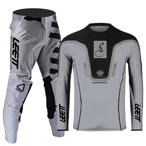 Combinaison de course moto homme, manches longues, color-block, respirante, en cuir, imprimé numérique, protection intégrale, toutes saisons, adulte, Guruna Z - Product Image 2