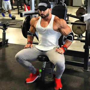 Custom Tank <b>Top</b> Oversize 100% Cotton Casual Digital Printing Graphic Sleeveless Tank <b>Top</b> for <b>Men</b> - Product Image 3