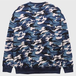 เสื้อสเวตเชิ้ตคอกลมลายพรางสำหรับผู้ชาย ทรงปกติ ผ้าถักโพลีเอสเตอร์ สไตล์ลำลองสำหรับฤดูใบไม้ร่วง - Product Image 2