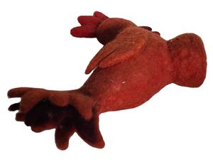 Juguete de Fieltro Hecho a Mano en Nepal, Ecológico, Duradero, Educativo, con Forma de Gallina, para Niños de 8 a 13 Años, NCG AF13-28, Directo de Fábrica - Product Image 4