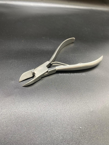 Cortauñas Curvo Roller Berry de 14 cm, Acero Inoxidable, Cortador de Cutículas y Uñas, Herramienta de Manicura y Pedicura, Instrumentos de Podología - Product Image 3