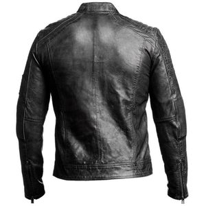 Chaqueta de Cuero para Hombre de Última Moda, Nueva Llegada, Buena Calidad, Diseño Moderno, Todos los Colores, Alta Calidad, al Mejor Precio - Product Image 5