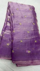 Tissu d'artisanat de boutique brodé en soie pour la confection de vêtements - Product Image 4