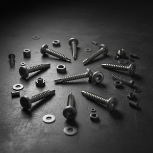 Vis à tête cylindrique en acier inoxydable 304/316/410, trempé, modèle 7.1, marque PDC, filetage métrique standard classe 8, cruciforme/Phillips, vente en gros - Product Image 1