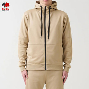 ชุดวอร์มผู้ชาย Ryan Pro Gear ทรงปกติ ผลิตจากโพลีเอสเตอร์ 100% ดีไซน์ 2-in-1 เอวยางยืด มีกระเป๋าข้าง เหมาะสำหรับฤดูหนาว - Product Image 6