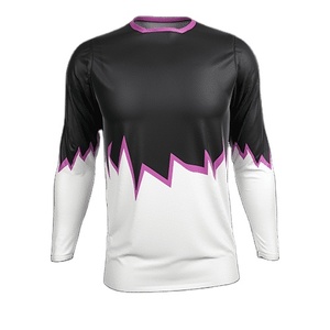 Maillot de Motocross prix d'usine direct en vente en ligne vêtements de sport de qualité supérieure maillot de Motocross à bas prix - Product Image 4