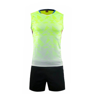 Nouveaux uniformes de volley-ball en gros, design moderne, haute qualité, en vente en ligne à prix abordable pour les équipes sportives - Product Image 3