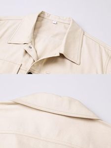 Premium Style <b>Men</b> <b>Denim</b> <b>Jacket</b> Casual Slim Long Sleeve Winter Multi Pocket Fashion Outdoor 100% Cotton <b>Men</b> Classic <b>Denim</b> <b>Jacket</b> - Product Image 3