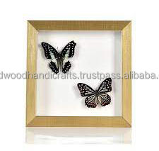 Vente chaude de haute qualité Art mural personnalisé 3D carré profond bricolage en gros à la main MDF boîtes d'ombre cadres photo - Product Image 4