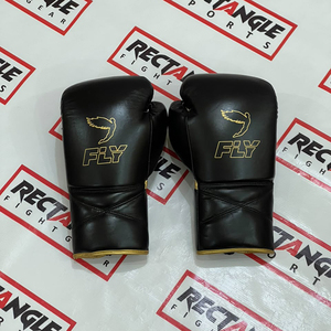 Guantes de Boxeo Fly Hechos a Medida en Fábrica, 100% Cuero Original, Guantes de Boxeo Profesionales con Cordones - Product Image 6