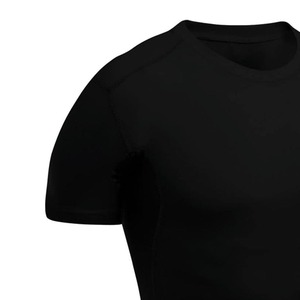 T-shirt de compression pour homme à manches courtes, séchage rapide, anti-boulochage - Product Image 4
