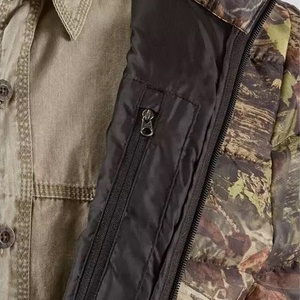 โรงงานผลิตเสื้อพัฟเฟอร์แจ็คเก็ต เสื้อแจ็คเก็ตขนเป็ดสำหรับล่าสัตว์ เสื้อกันหนาวสำหรับผู้ชาย เสื้อผ้าล่าสัตว์กลางแจ้ง เสื้อแจ็คเก็ตพัฟเฟอร์แบบหนาสำหรับป่า - Product Image 5